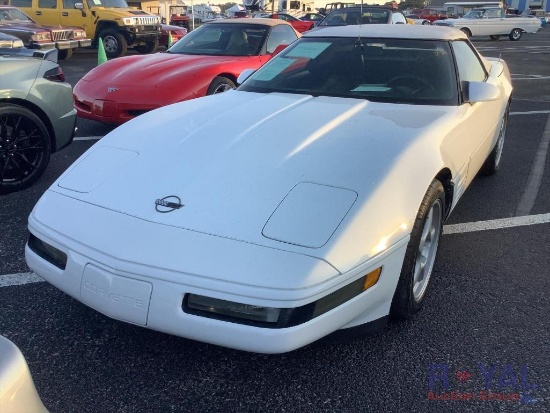 1991 Chevrolet Corvette Classic Car