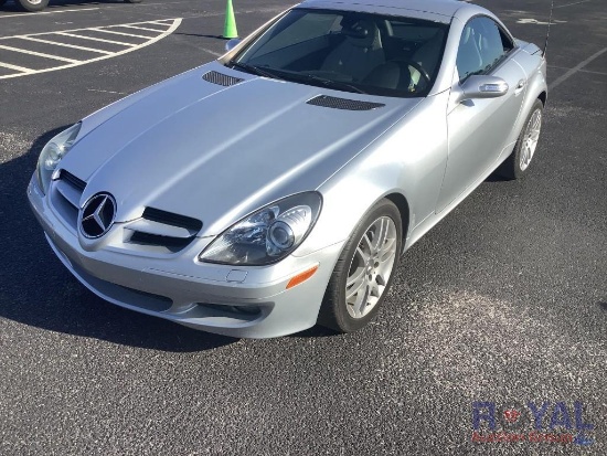 2007 Mercedes-Benz SLK Coupe