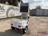 2009 RU2 Systems Towable Radar Speed Limit Sign