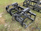 2023 72in Dual Cylinder Root Grapple