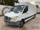 2010 Freightliner Sprinter Cargo 2500 Van