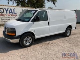 2020 GMC Savana Cargo Van