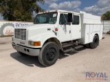 1999 International 4900 Service Truck