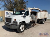 2008 GMC 7500 Petersen TL-3 T/A Grapple Truck