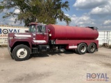 1986 Mack R686ST Water Truck