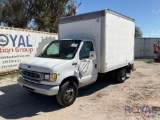 2000 Ford Econoline 10 foot Box Truck