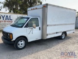 2001 GMC Savana 14 Ft Box Truck