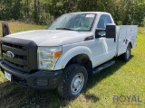 2011 Ford F-250 4X4 Service Truck