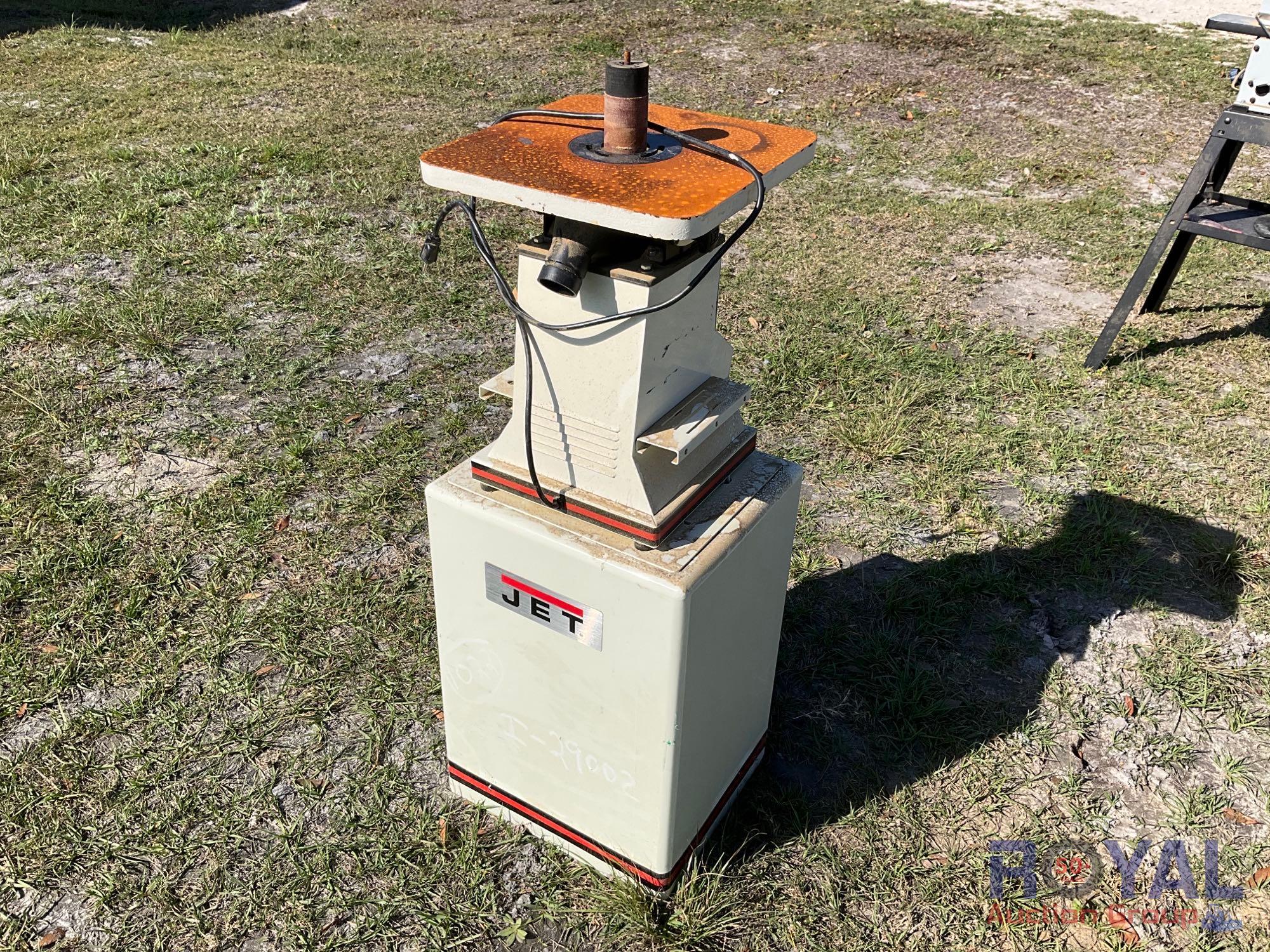 Jet JBOS5 Benchtop Oscillating Spindle Sander Proxibid