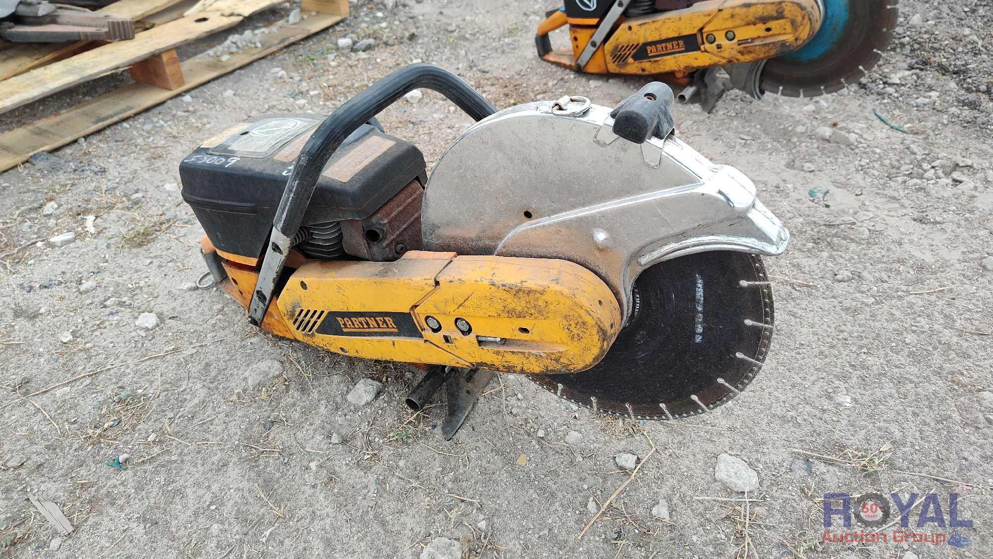Partner K950 Concrete Rescue Cut Saw Proxibid