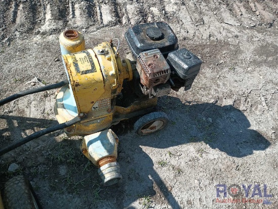 Wacker 3 Inch Diaphragm Pump