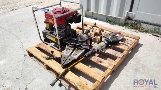 Centaur Rescue Tools Pump with Attachments