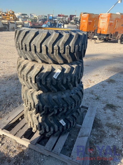 4 Unused Camso Tires and Wheels