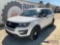 2017 Ford Explorer Police 4X4 SUV