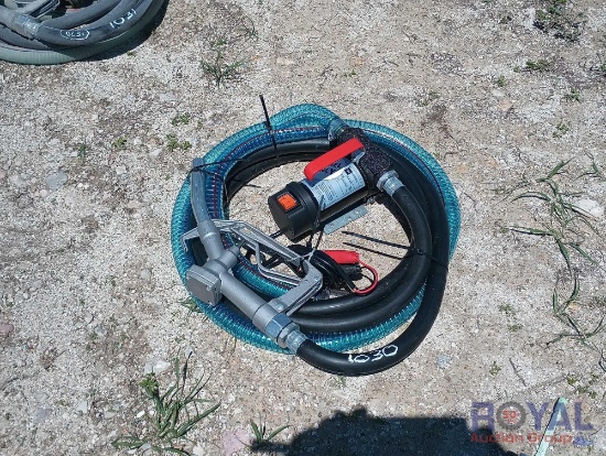 diesel pump with hose