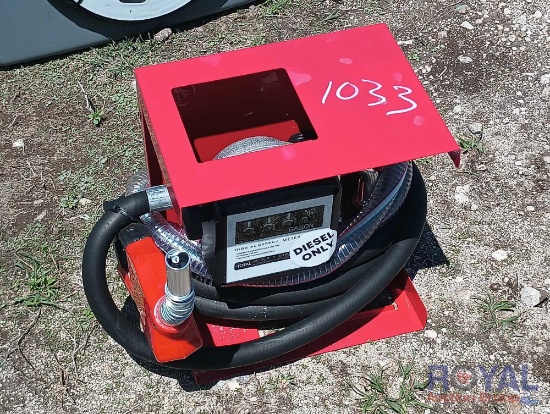diesel pump with meter