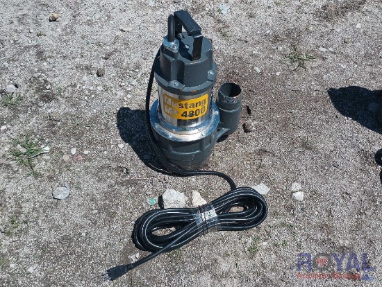 mustang mp4800 submersible pump