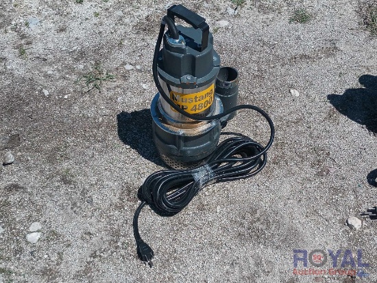 mustang MP4800 submersible pump