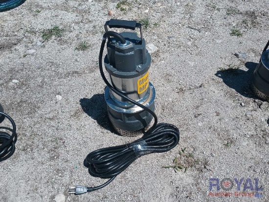 mustang mp4800 submersible pump