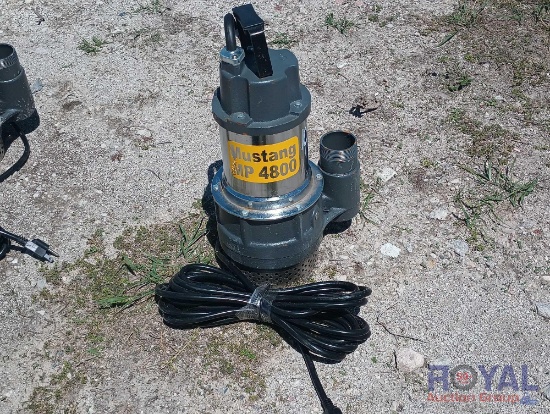 mustang mp4800 submersible pump
