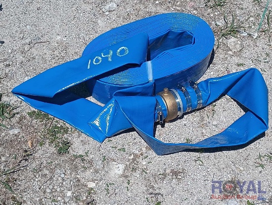 50 ft 2-in discharge hose