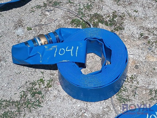 50 ft 2-in discharge hose
