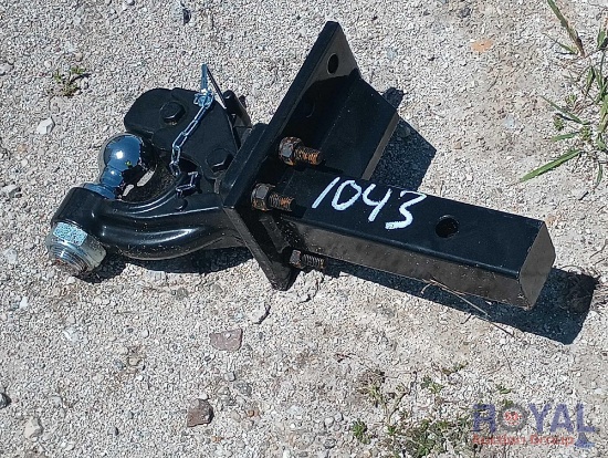 2 in ball hitch trailer insert