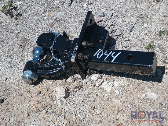 2 inch ball hitch trailer insert