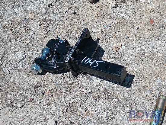 2 inch ball hitch trailer insert