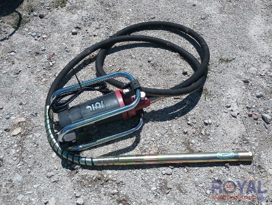 concrete vibrator