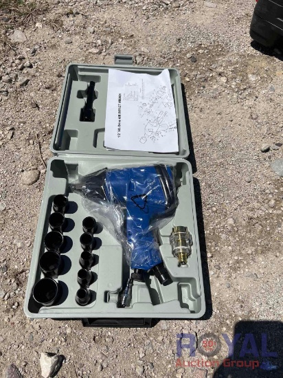 1/2in Air Impact Wrench Set