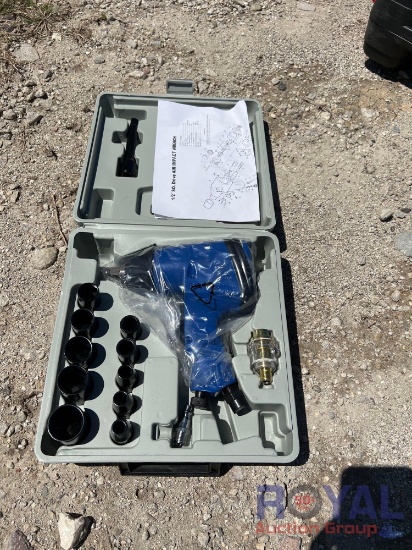 1/2in Air Impact Wrench Set