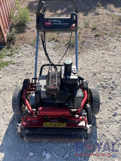 Toro Greenmaster Flex 21 Greens Reel Lawn Mower