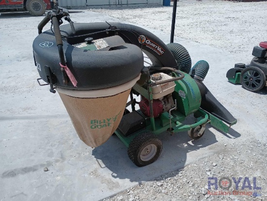 Billy Goat Quiet Vac Walk Behind Outdoor Vacuum
