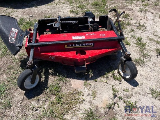 Steiner 48in. Mower Deck Attachment