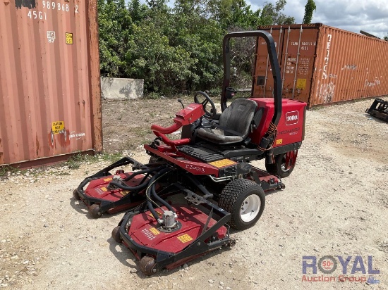 2018 Toro Groundsmaster 3505-D 30849 Rotary Mower