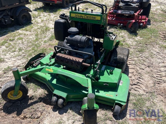 2016 John Deere 661 Stand Up Zero Turn Mower