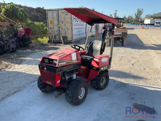 2004 Steiner 430 4x4 Articulated Front Deck Mower