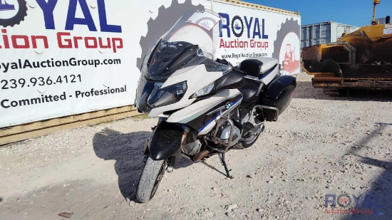 2016 BMW RT1200RT Motorcycle