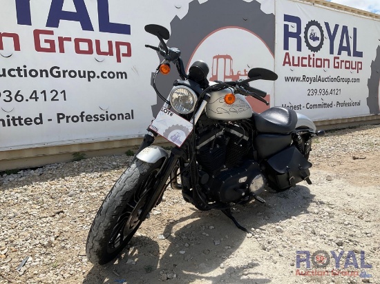 2010 Harley Davidson XL 883N Motorcycle
