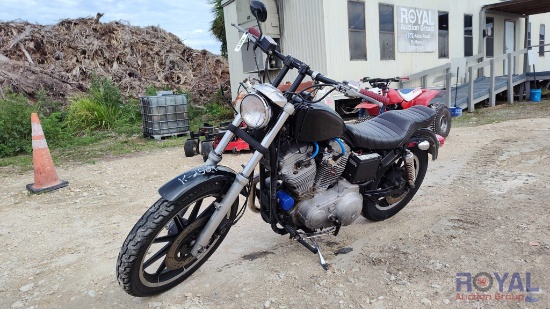 1989 Harley Davidson XL 1200