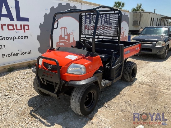 Kubota RTV 900 4X4 UTV