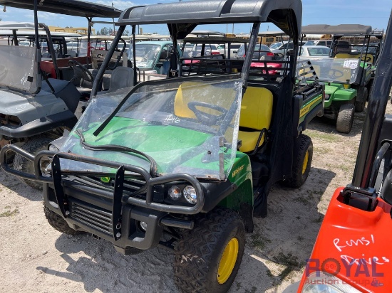 John Deere HOX615E Dump Cart