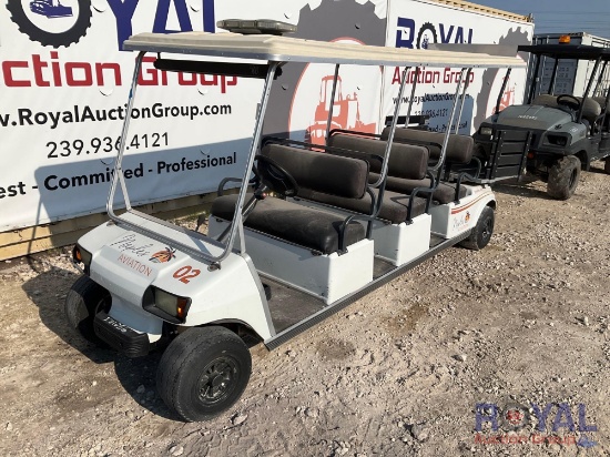 2016 Club Car DS 6 Passenger Golf Cart