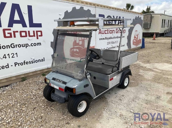 Club Car Carryall 1 Dump Cart