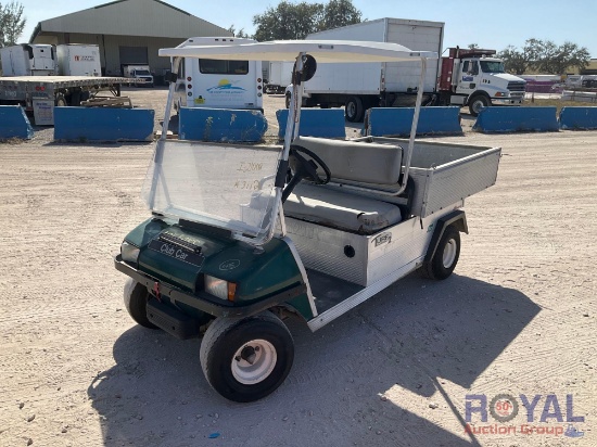 2012 Club Car Carryall 48 Volt UTV