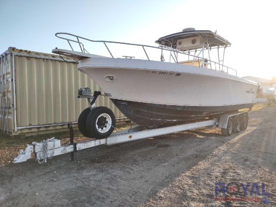 92 Pro-Line 26ft. Center Console Boat