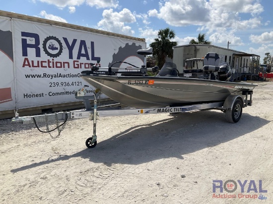 2004 Bass Tracker 18 FT Boat