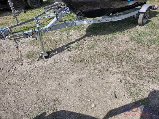 Magic Tilt Jet Ski Trailer