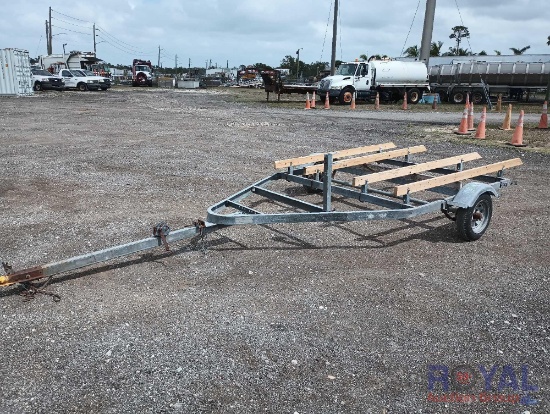 Double Jet Ski Tilt Trailer